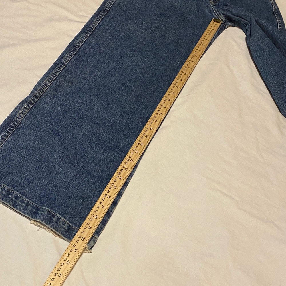 Vintage 1990 JNCO 1031 Girlie Stuff Jeans 22” bottom opening Size 7 - Picture 15 of 17
